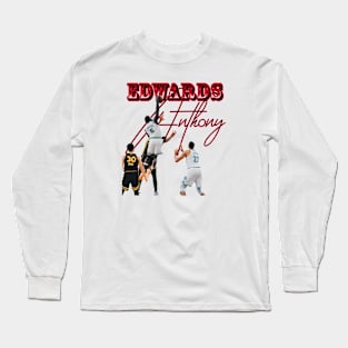 Anthony Edwards Long Sleeve T-Shirt